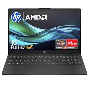 HP 15-fc0045na AMD Ryzen 3 7320U 8GB RAM 256GB SSD 15.6" Full HD Windows 11 Home