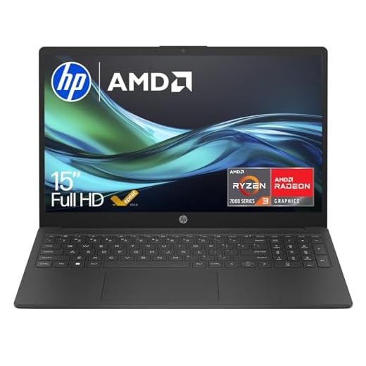 HP 15-fc0045na AMD Ryzen 3 7320U 8GB RAM 256GB SSD 15.6" Full HD Windows 11 Home