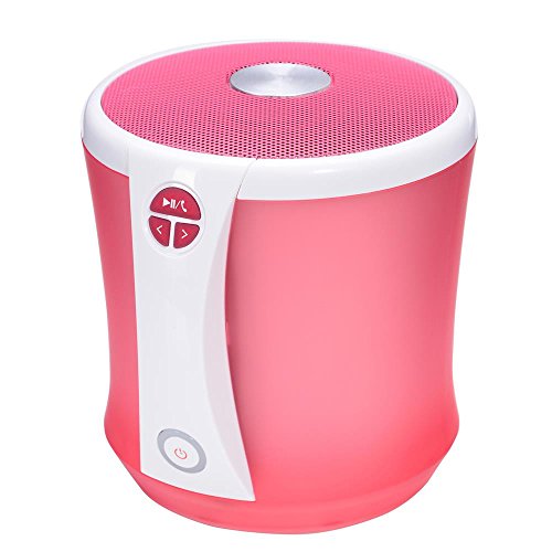 Haut-parleur Bluetooth nomade pour 8h de musique sans fil en extérieur et voyage