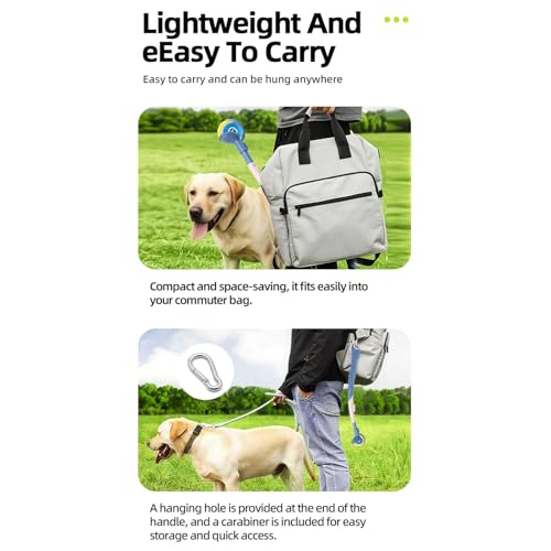 Cocoarm Teleskop- Hundeballwerfer, Tennisballwerfer für Große, Mittelgroße und Kleine Hunde Zum Spielen Im Freien mit Ergonomischem Griff-2