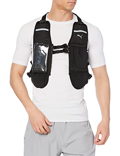 小物 PR ランニングベスト 22年春夏カラー プーマ ブラック One Size