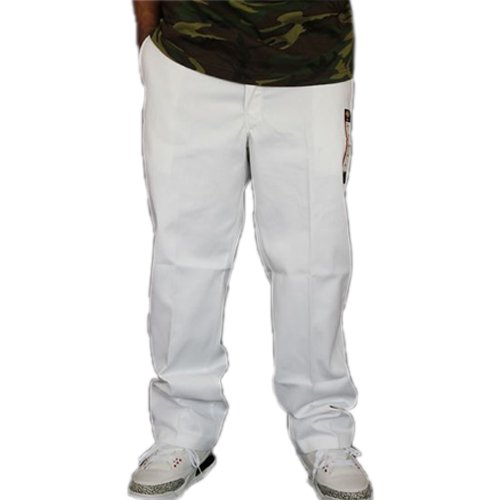 Amazon | [ディッキーズ] ワークパンツ 874 WORK PANTS ホワイト 白