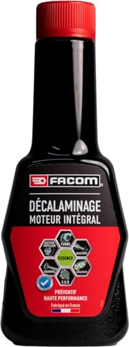 Facom Décalaminage Moteur Intégral Essence, décrassant Moteur - Traitement PREVENTIF - 250 ML