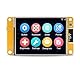 APKLVSR ESP Display,ESP Entwicklungsboard WiFi Bluetooth 2.8 Zoll 240 * 320 ESP Display TFT Modul Touchscreen Kompatibel mit Arduino/LVGL