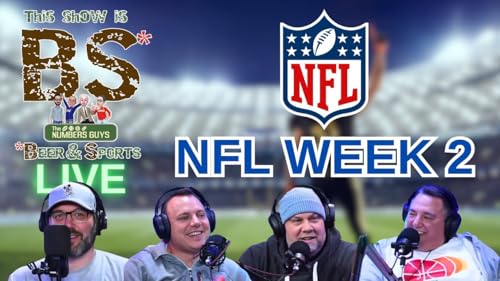 『2025 NFL Week 2 | This Show Is BS LIVE 9/11/2025』のカバーアート