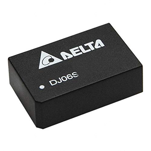 Delta Electronics DJ06S4824A DC-DC Converter, 24V Output 250mA, 18-75V Input, 6W Isolated Module, Through Hole
