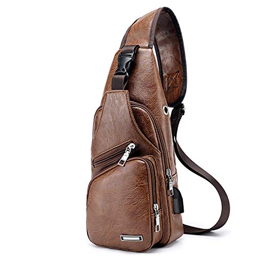DIXIUZA Bolsos para Hombre, Bolso del bandolera de Crossbody Honda Bolso del mensajero de la mochila Mochila para el viaje ocasional del deporte del que Cover