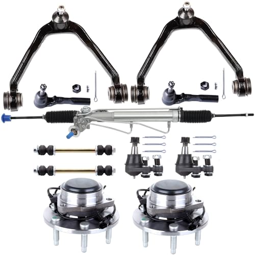 SCITOO Power Steering Rack and Pinion Assembly with Tie Rod End 515054F For Chevrolet Silverado 1500 1999-2006,For Chevrolet Silverado 1500 Classic 2007, For GMC Sierra 1500 1999-2006