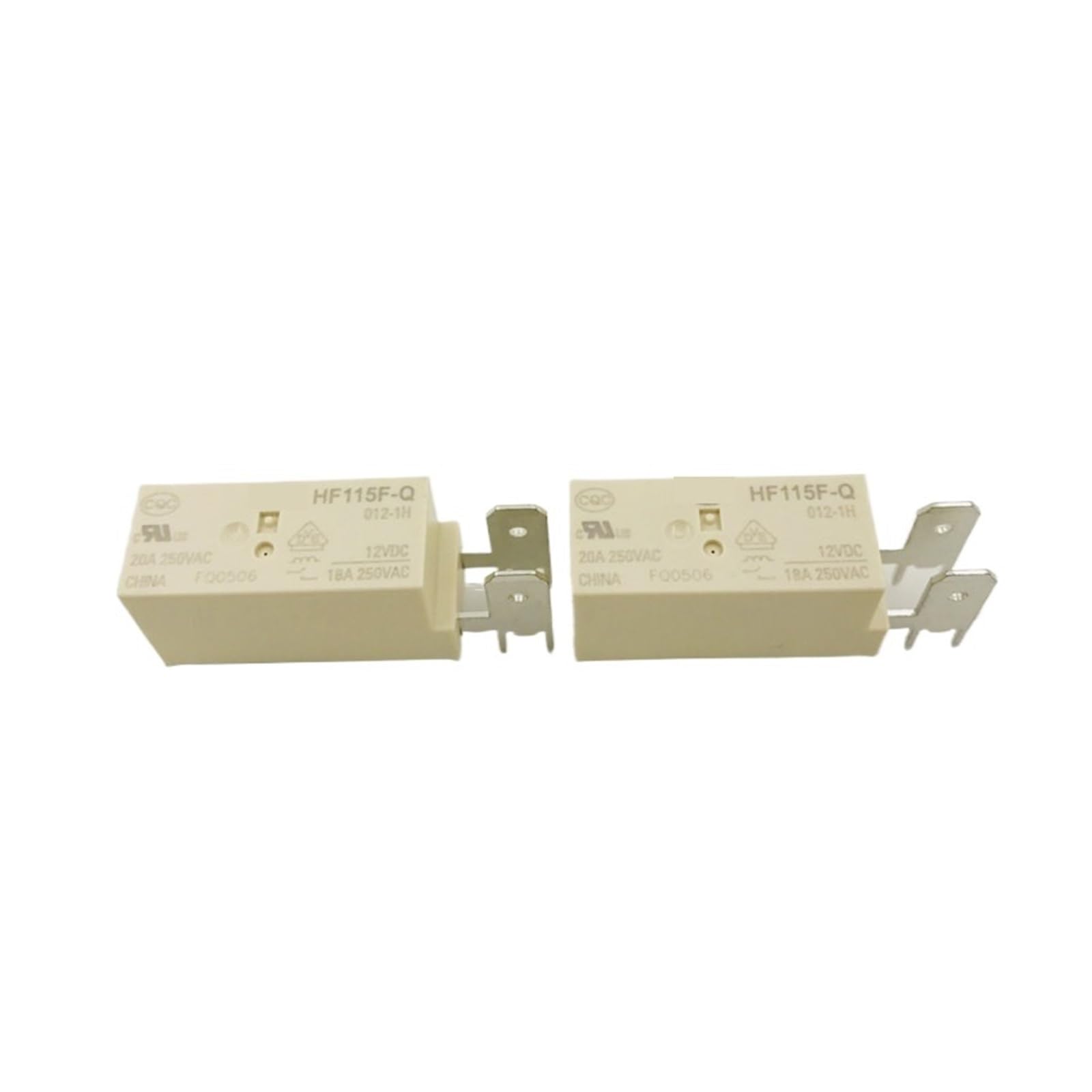 YLQUXEUV HF115F-Q JQX-115F-Q 048-1H JQX-115F-Q-048-1H HF115F-Q-048-1H 20A 48VDC Power Relay