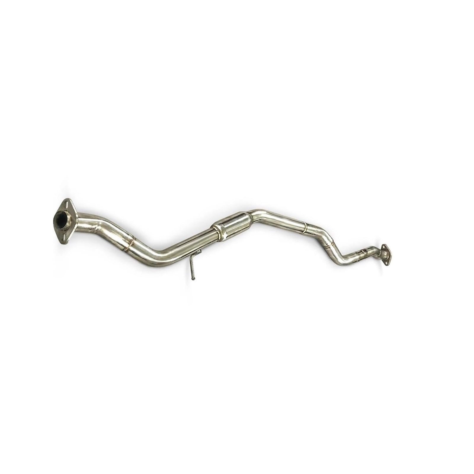 Tubo De Escape Central De Acero Inoxidable Para Coche Con Resonador Para Mazda MX5 ND 2017-2022