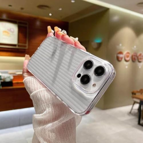 Coque iPhone 15 Pro transparente rigide contre chutes et rayures