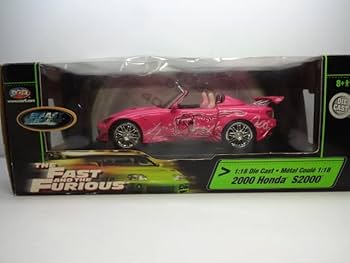 Amazon | JOY RIDE 1/18 ワイルドスピード ホンダ S2000 ダイ