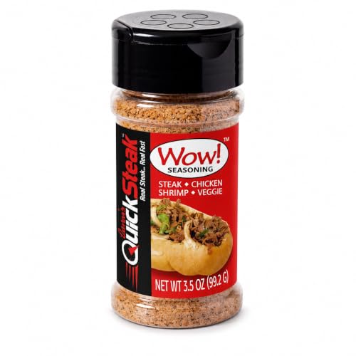 Gary's QuickSteak Wow! Seasoning, 3.5 oz Bottle