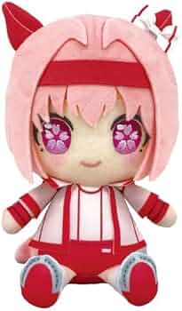 Amazon.co.jp: ウマ娘 プリティーダービー ハルウララ Chibiぬいぐるみ