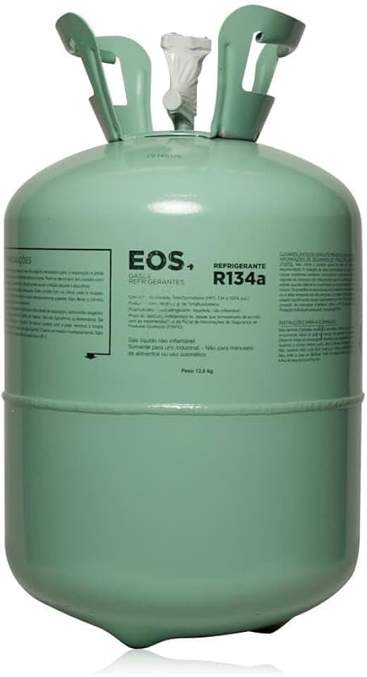 Gás Refrigerante R134a Eos Cilindro de 13,6kg