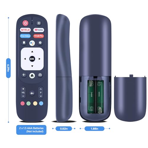 Télécommande RM-C3287 : Réparez votre TV JVC en panne de boutons