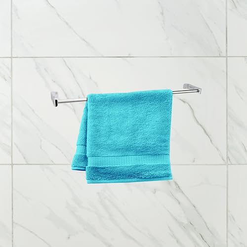 Image of Force 24-Inch Stainless Steel Towel Bar | Heavy-Duty Wall-Mounted Towel Rod | Premium Towel Hanger for Bathroom, Kitchen & Home Organization | Rust-Proof & Corrosion-Resistant