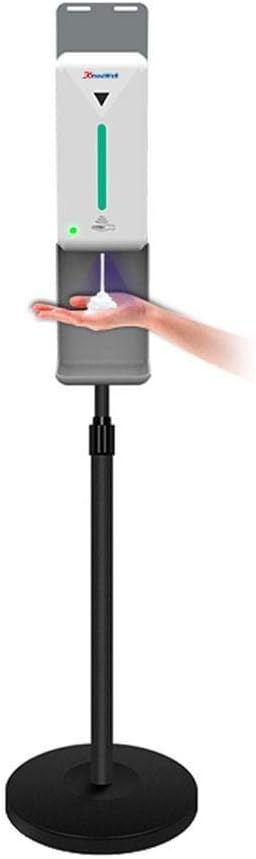 Oline Automatic Touchless Universal Hand Sanitizer Dispenser and Floor Stand Station Kit, Made in USA