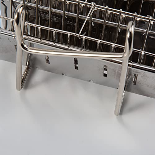 SH-RuiDu 6 conchiglie Taco Basket, Taco Shell Fry