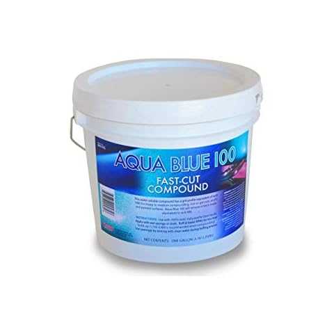 AQUA BLUE 100 Fast-Cut Compound (Gallon) Cover