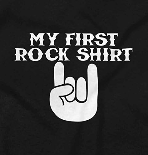 Miniatura 2 de Brisco Brands My First Rock Outfit - Mameluco para bebé para niños o niñas