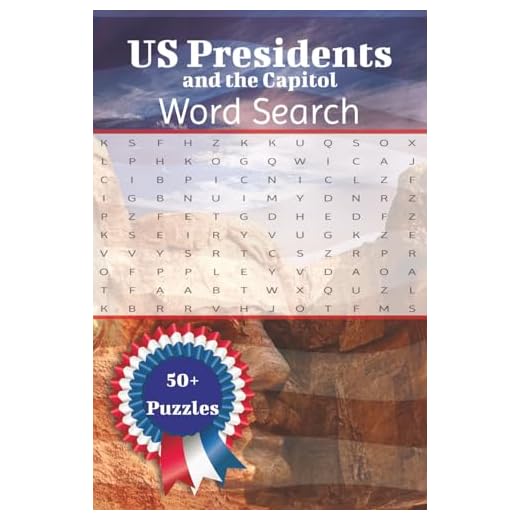 US Presidents Word Search Puzzles