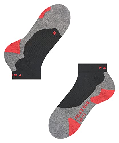 Foto von FALKE Herren Laufsocken RU5 Race Short M Sso Funktionsmaterial antiblasen 1 Paar, Schwarz Black-Mix 3010, 42-43