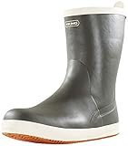 Viking Seilas, Unisex-Erwachsene Halbschaft Gummistiefel, Grün (Olive 37), 45 EU