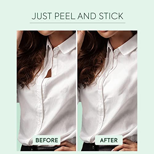 Sanfe Flix Fashion Tape, Fabric Tape & Body Tape, 36 piece Double sided fashion tape, Backless support, Fabric friendly Adhesive - Image 2