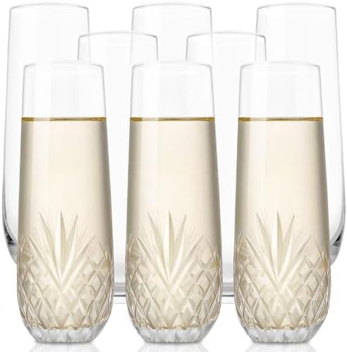 2Pc/Set Bridal And Groom Champagne Flutes Wedding ... - Vicedeal - View #4