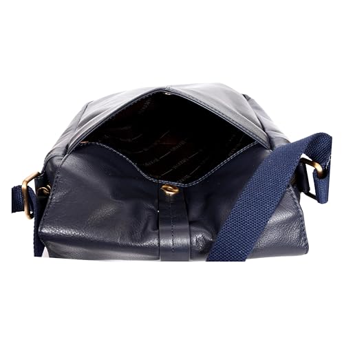 Image of Sassora Genuine Leather Men's Everyday Crossbody Bag /Sling