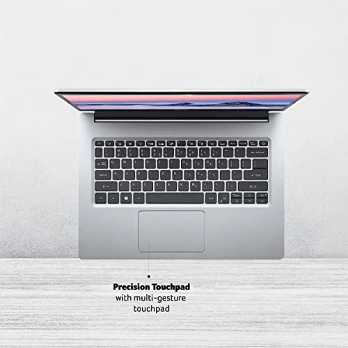 Image of Acer Aspire 3 Laptop (Made in India) A314-35 (14-Inch) HD Display (Intel Celeron Dual -Core Processor N4500 | Windows 11| 4 GB | 256GB PCle NVMe SSD | Weight: 1.45 Kg| Silver 3 Year Onsite Warranty