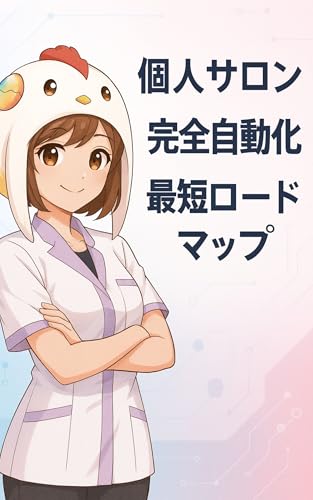 【完全保存版】目指せ予約数3倍・月売上200万円!個人サロンのLINE集客システム構築法~プロライン博士くん&完全カスタマイズ設計書付き~