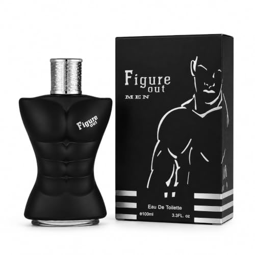 Image of FIGURE OUT BLACK Men's Eau de Toilette/Aftershave Spray 100ml