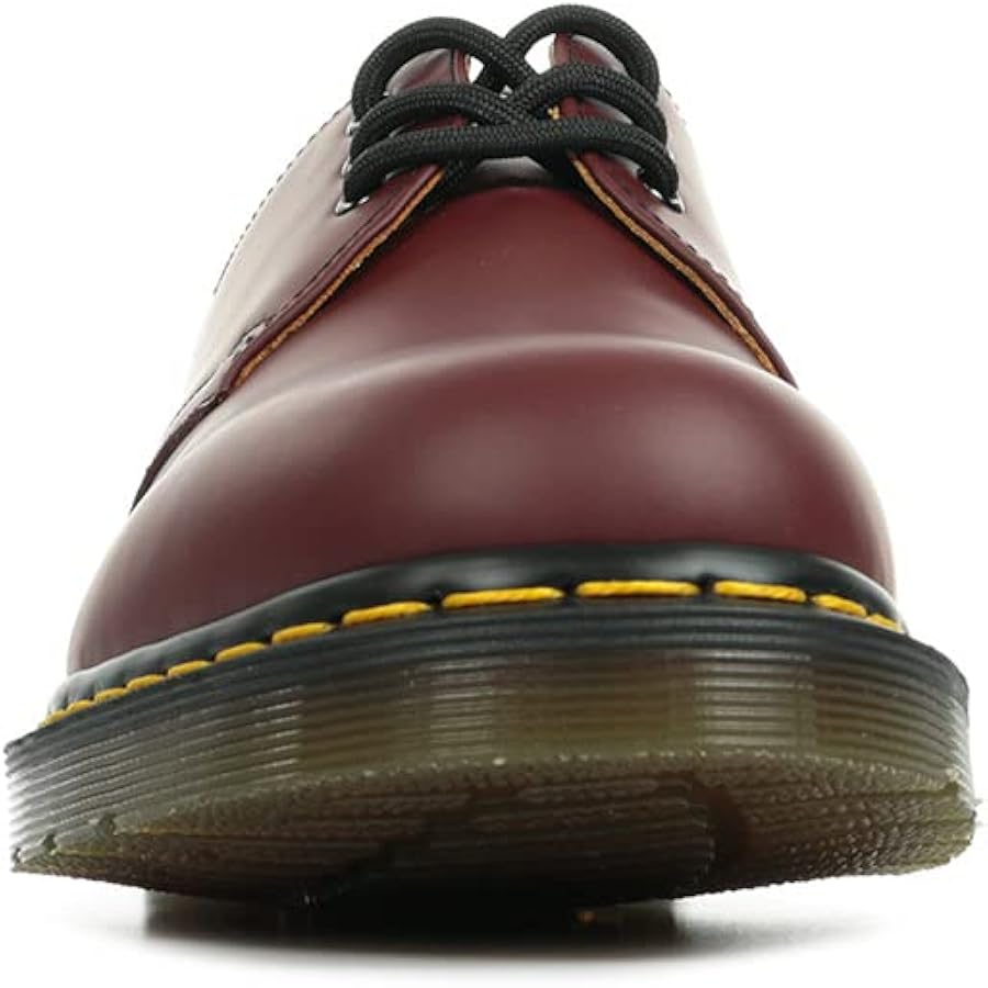 Dr. Martens 1461 レッド ローファー UK5 1461 Smooth Leather Oxford Shoes in Cherry Red | Dr. Martens