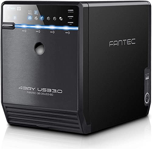Boîtier 4 disques durs 3.5 pouces USB 3.0 Fantec QB-35US3-6G