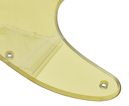 Miniatura 20 de KAISH 8 agujeros Tele Guitarra Golpeador TL Pick Guard Scratch Plate para Estados Unidos/México Telecaster/Tele Negro 1 Capa