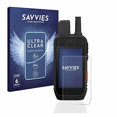 Protection écran Verre Trempé Brotect Pour Garmin Alpha 200/200i/300/300i K - 3 Pièces, 9H Anti-rayures - 9