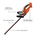 BLACK+DECKER 40V MAX* 24 in. cordless hedge trimmer with POWERDRIVE, Tool Only (LHT2436B)