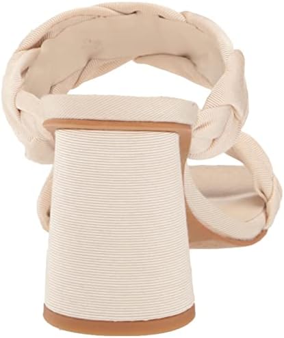 DOLCE VITA Women's PHEBY Sandal, Beige Silk, 9.5 | Image 2