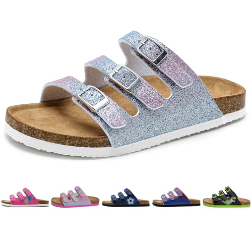 Pantoufles pour filles et garçons antidérapantes à bride