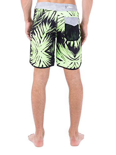 Hurley Boxer da Bagno Phantom Surface 2 Verde W34