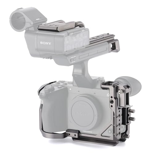 TILTA �\�j�[ FX2�p�t���J�����P�[�W �y�ʃL�b�g - Titanium Gray TA-T88-A-TG