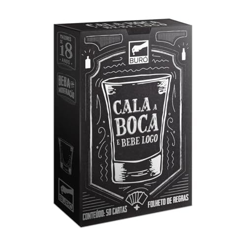 Jogo - Cala a Boca e Bebe Logo