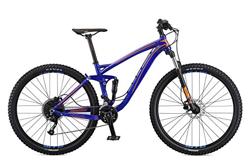 Mongoose Salvo Sport Mountain Bike for Adult, 18-Speed