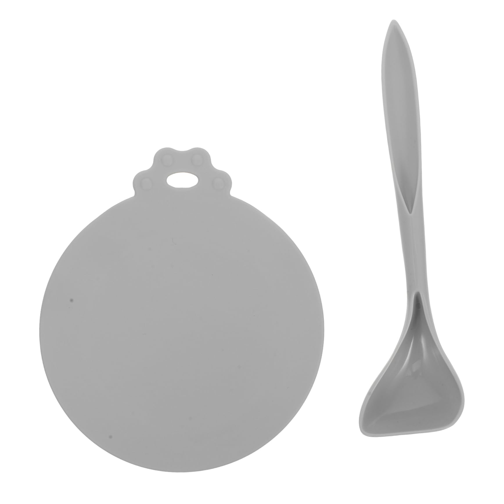 HANABASS Cat Food Can Lids 3 Sizes Heat-resistant Silicone Seal Lids with Spoon Reusable