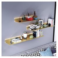 Amazon.co.jp: LEDウォールシェルフ、 変圧器内蔵の浮動陳列棚