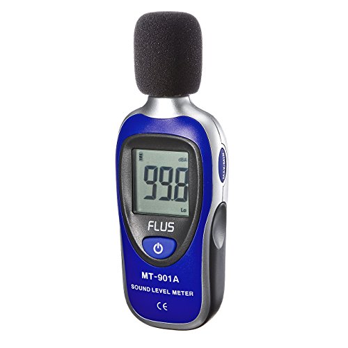 サンワダイレクト 小型サウンドレベルメーター 騒音計 デジタル表示 40〜130db 三脚取り付け可能 400-TST901A