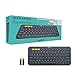 Logitech K380 Multi-Device Bluetooth Keyboard – Windows, Mac, Chrome OS, Android, iPad,...