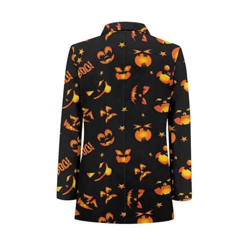 TOADDITDO Men's Casual Suit Jacket One Button Business Daily Lightweight Blazer Jacket for Dinner,Prom,Party4